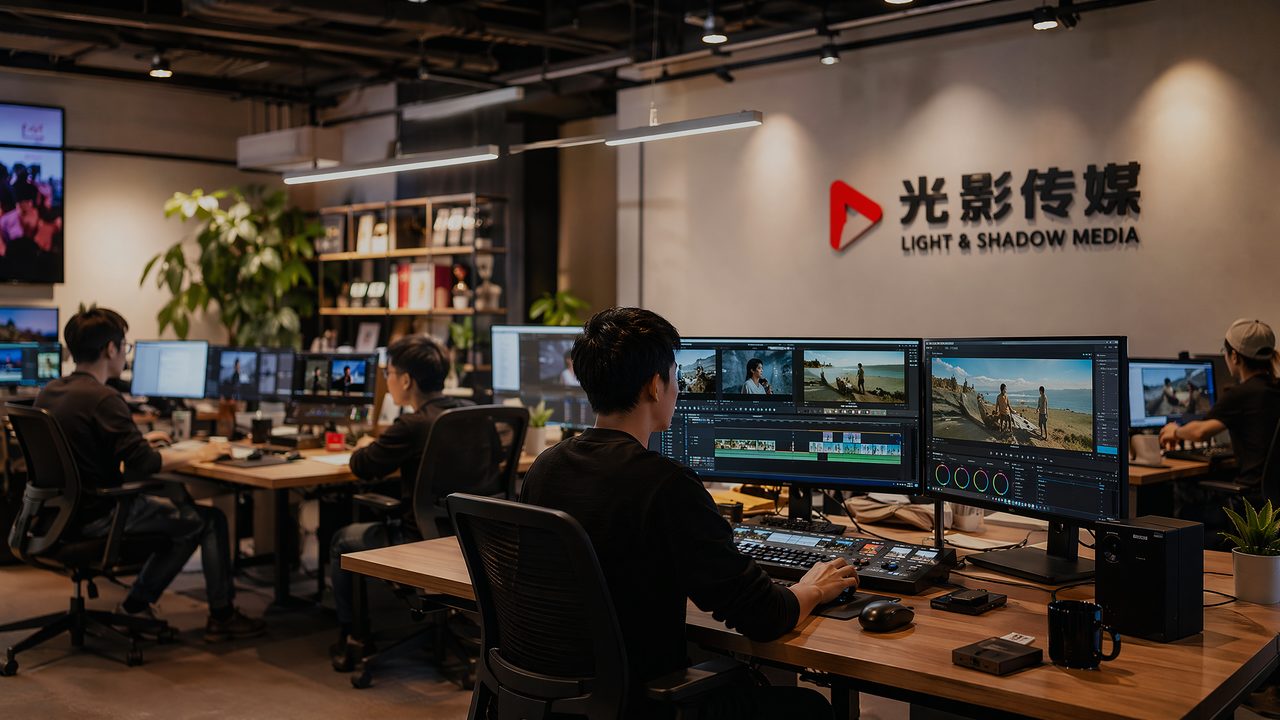 同人动漫影视传媒制作中心